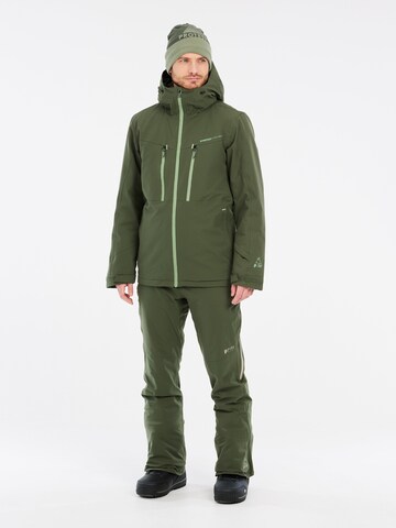 PROTEST Athletic Jacket 'PRTTIMOTHY' in Green