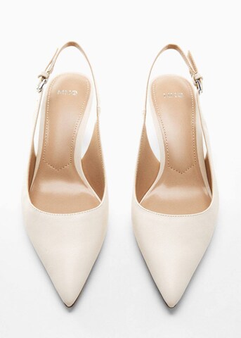 MANGO Pumps 'Rory' in White
