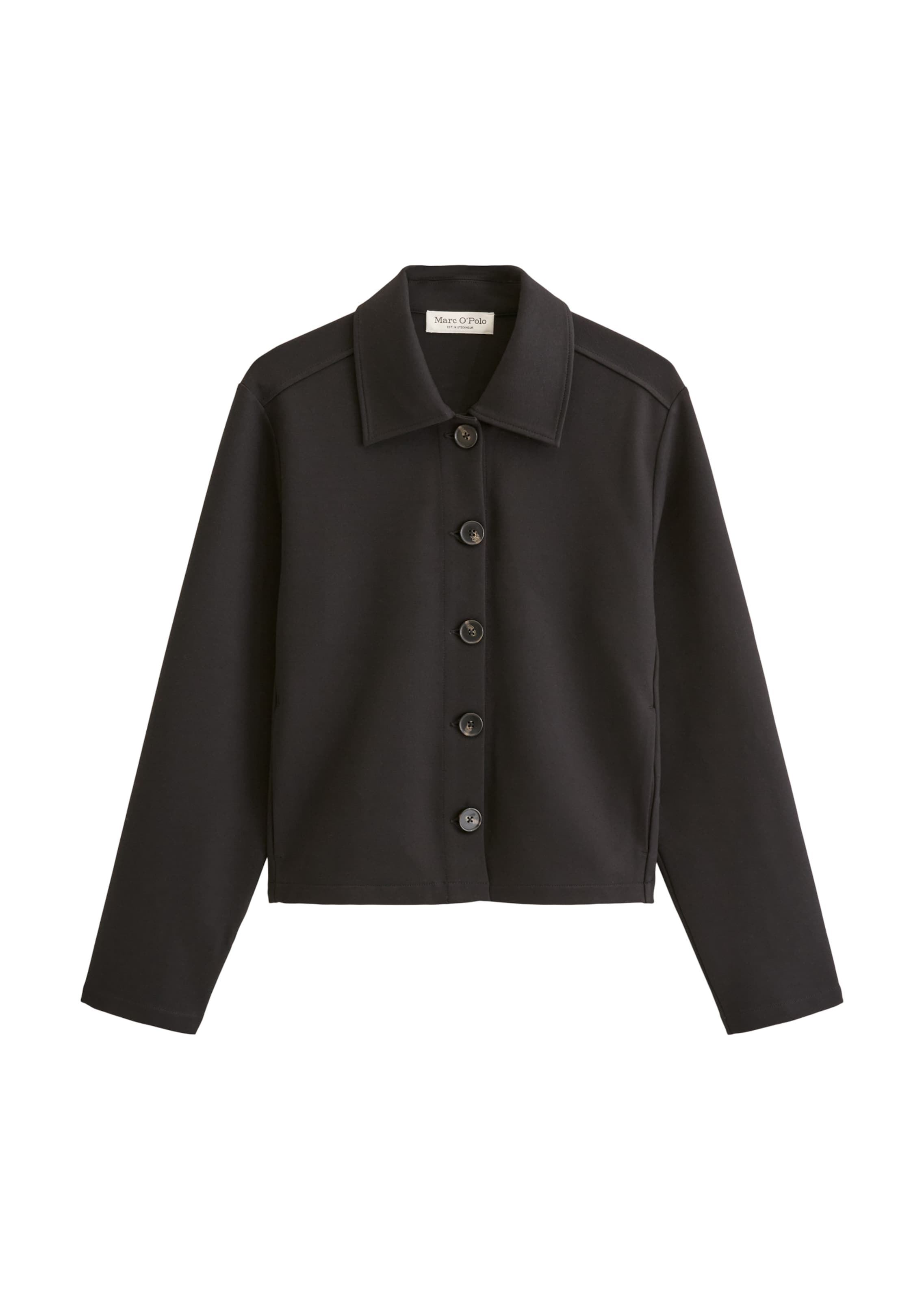 Blazer Marc O'Polo en noir : devant
