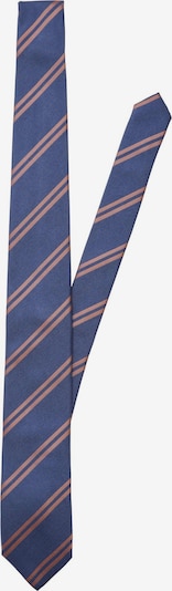 SELECTED HOMME Cravate en bleu / moka, Vue avec produit