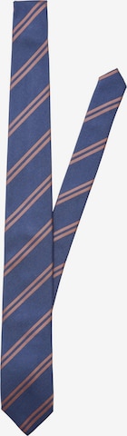 Cravate SELECTED HOMME en bleu : devant