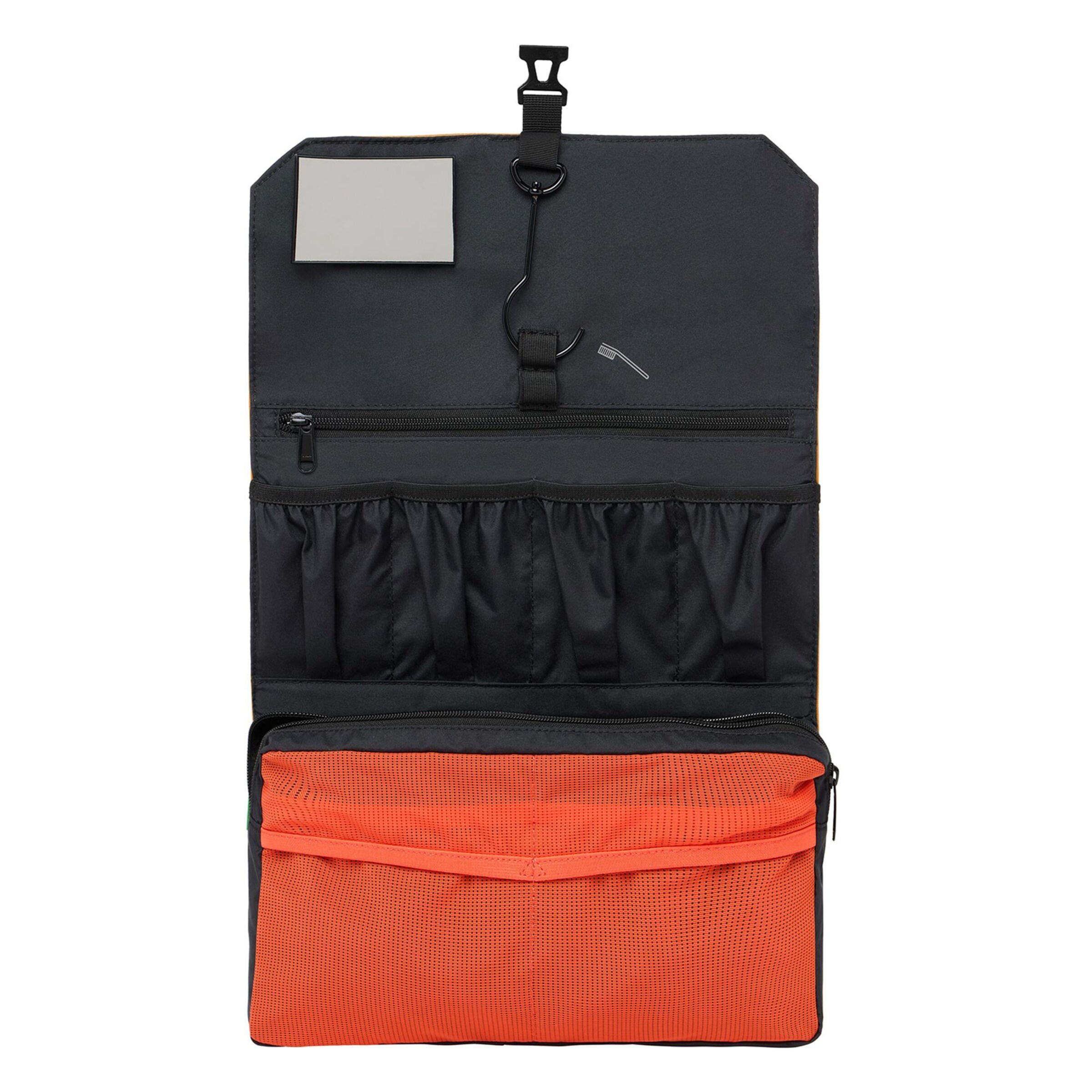 Trousses de toilette 'Socotra' VAUDE en rouge