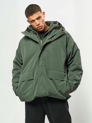 KAPPA - Chaqueta de invierno ' Logo Shon ' en verde: frente