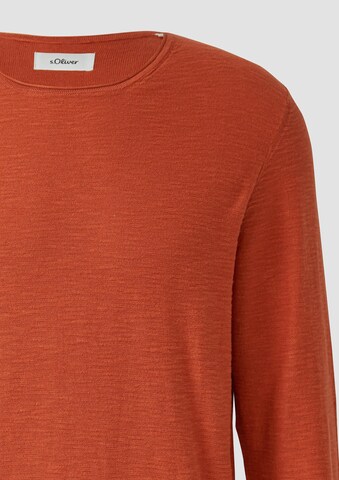 Pull-over s.Oliver en rouge