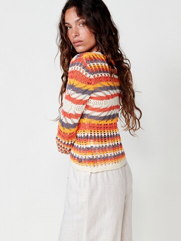 KOROSHI Sweater in Mixed colours