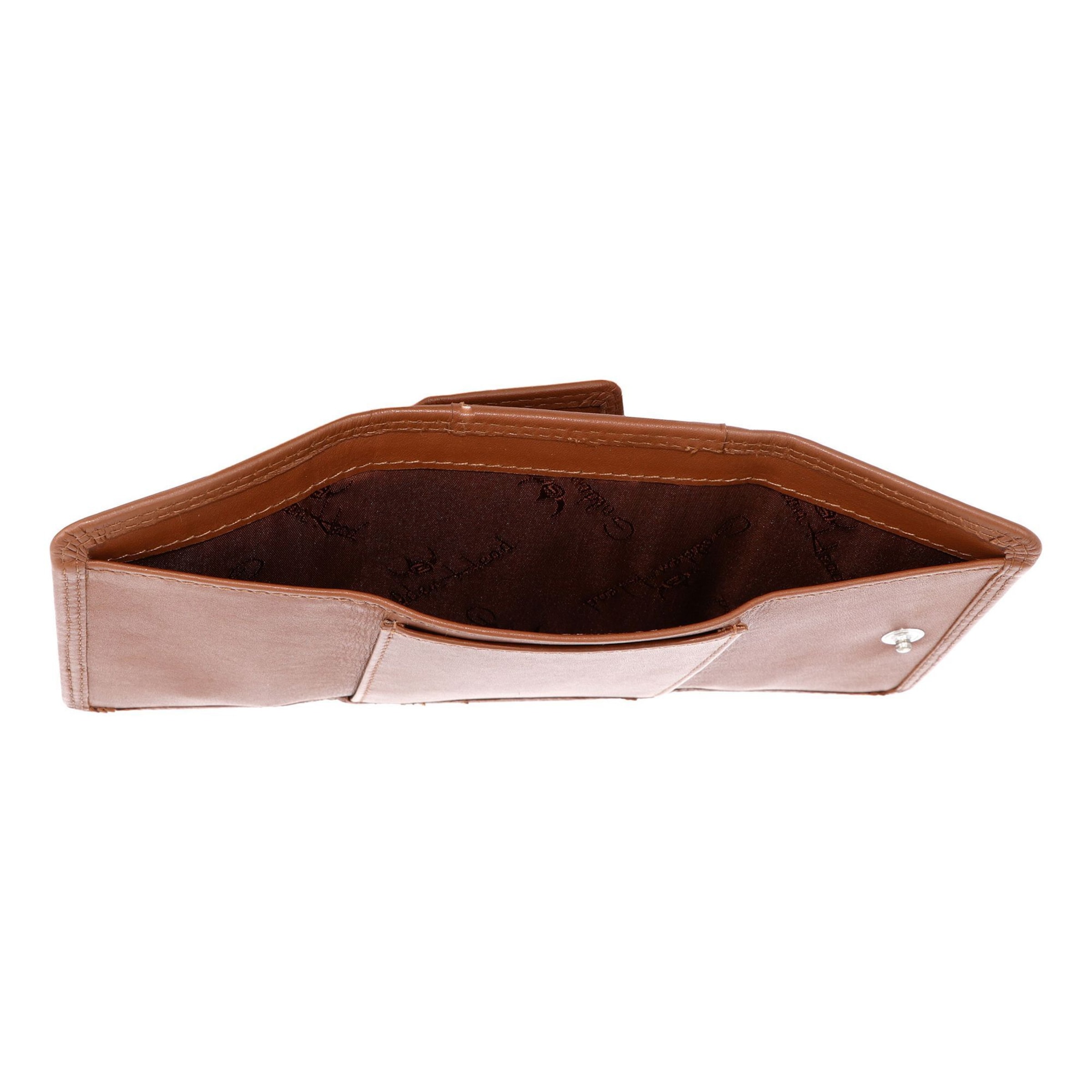 Porte-monnaies 'Polo' GOLDEN HEAD en marron