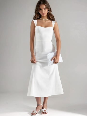 Robe Hiccup en blanc