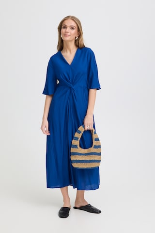 ICHI Kjole 'IHIMELDA' i blå