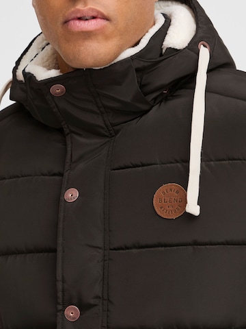 BLEND - Casaco de inverno 'Frederic' em preto