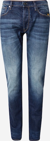 G-STAR Джинсы '3301' в Синий: спереди