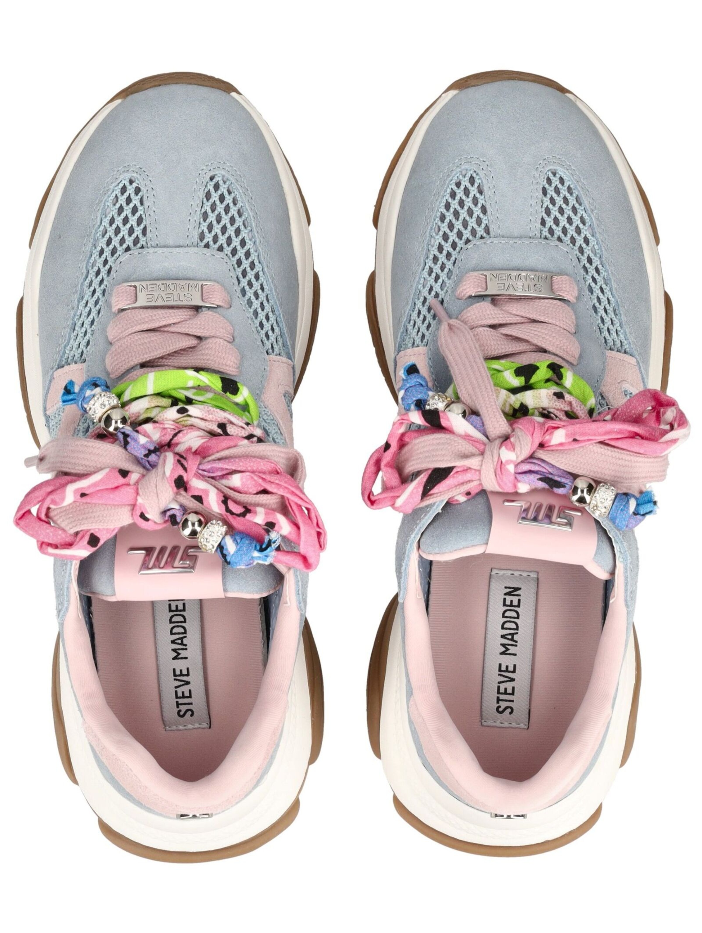 STEVE MADDEN Sneaker in Blau