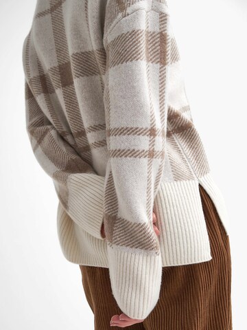 Barbour Pullover 'Deanna' in Beige