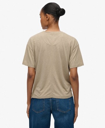 T-shirt Superdry en beige
