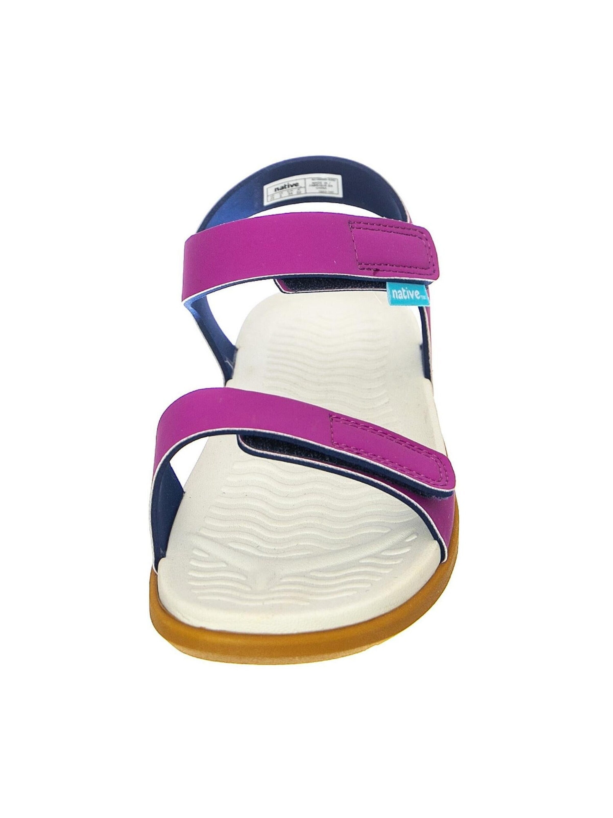 Sandales 'Charley' NATIVE en violet