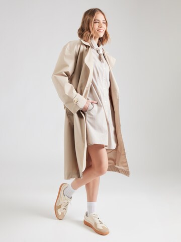 GAP Shirt dress in Beige