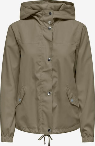 JDY Демисезонная куртка 'New Hazel' в Зеленый: спереди