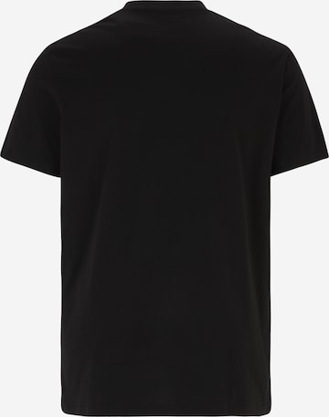 Jack & Jones Plus T-Shirt 'VESTERBRO' in Schwarz