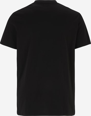 T-Shirt 'VESTERBRO' Jack & Jones Plus en noir