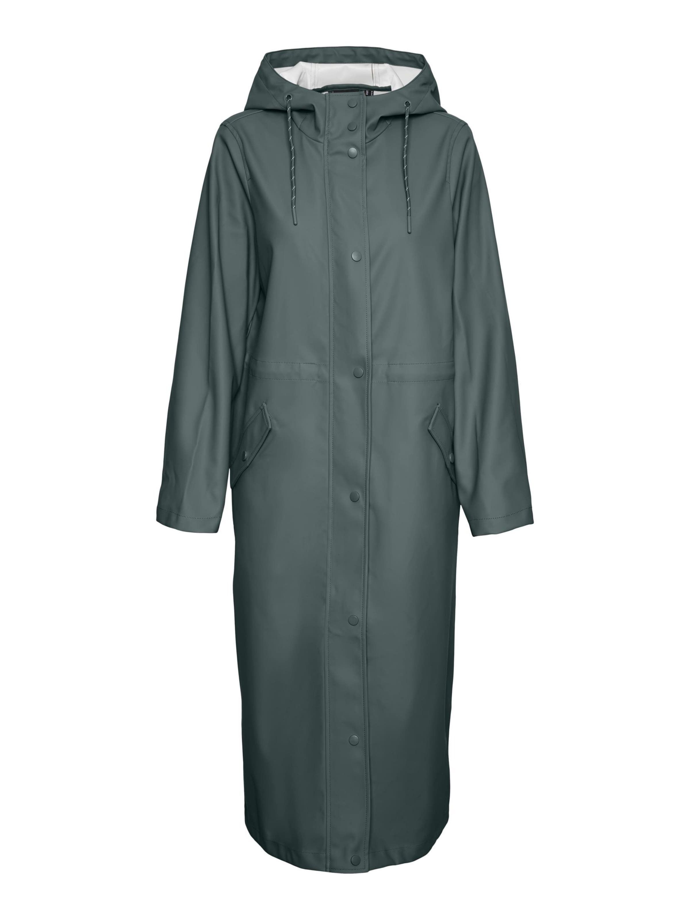 VERO MODA Tussenmantel 'VMMalou' in Groen: voorkant