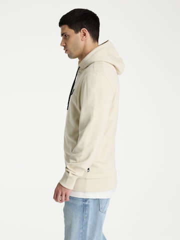 CHASIN' Sweatshirt in Beige