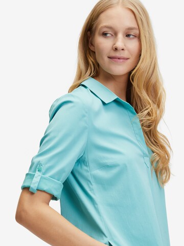 Vera Mont Shirt Dress in Blue