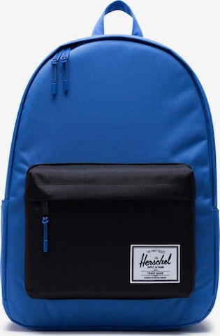 Herschel Rucksack in Blau: Vorderseite