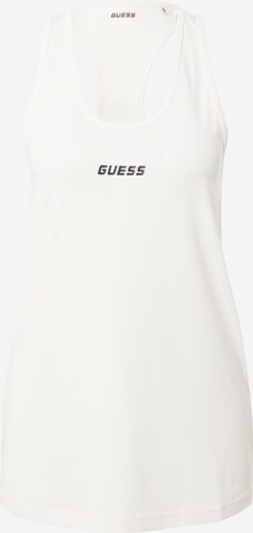 GUESS Sporttop in Wit: voorkant