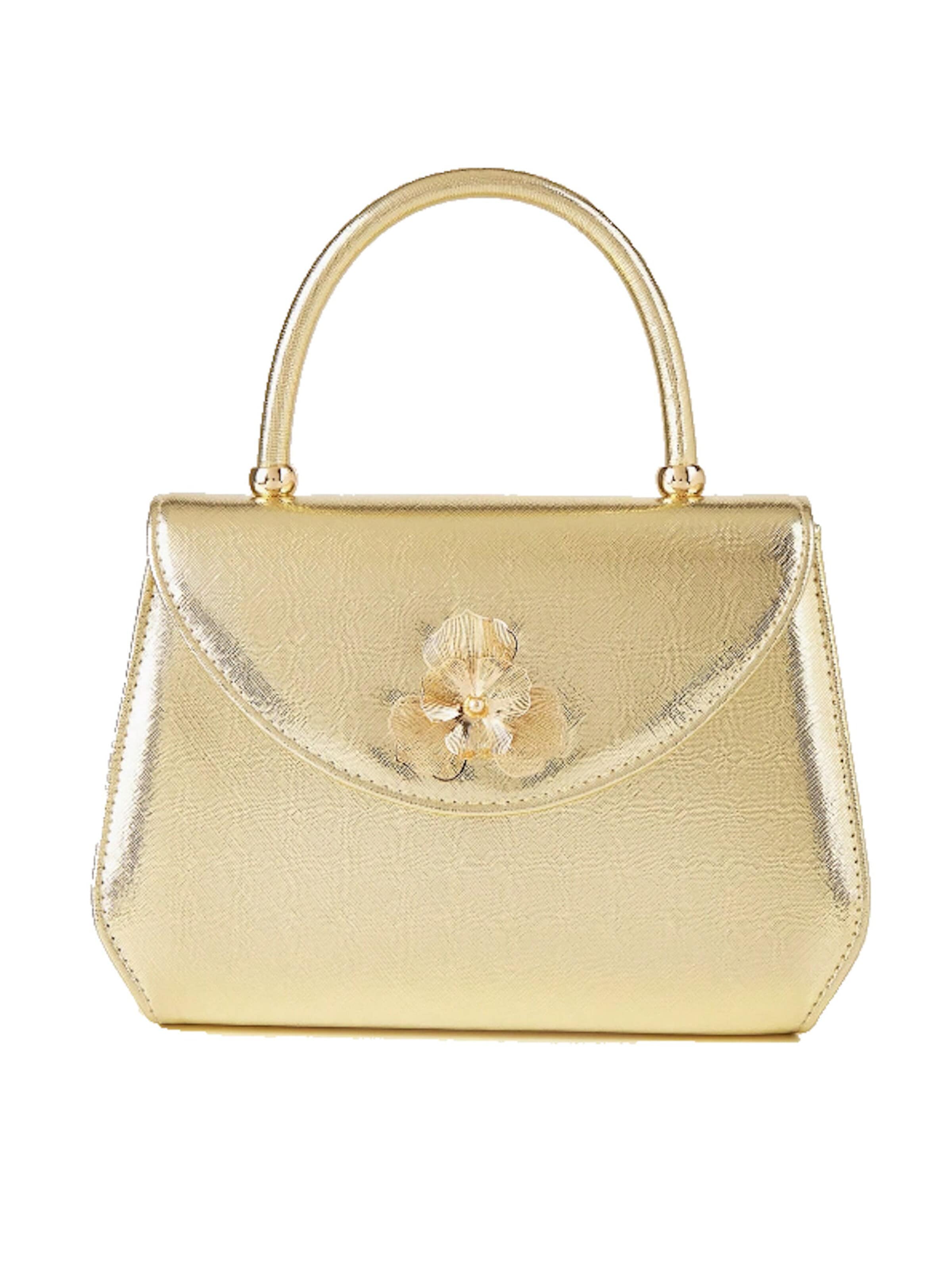 Tomshop24-7 Handbag 'Katharina' in Gold: front
