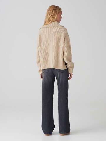 OPUS Sweater 'Polonda' in Beige