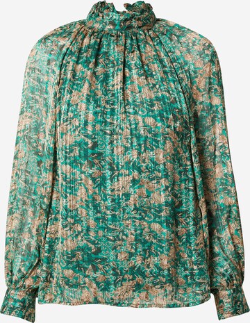 Coast Bluse i grøn: forside