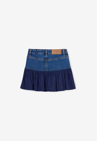 Jupe Desigual en bleu