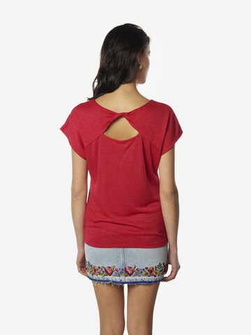 Maglietta di KOROSHI in rosso