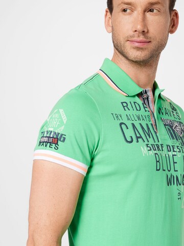 CAMP DAVID Póló - zöld