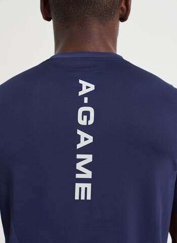A-Game - Camisa em azul