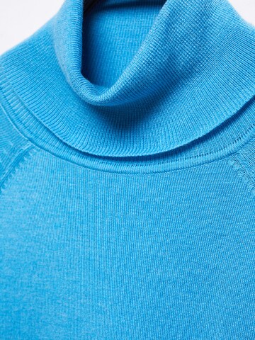 MANGO Sweter 'LUCCAC' w kolorze niebieski