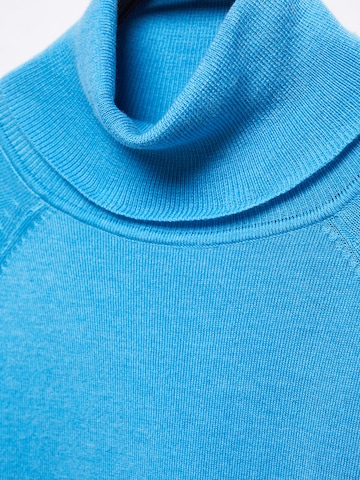 MANGO Пуловер 'LUCCAC' в синьо