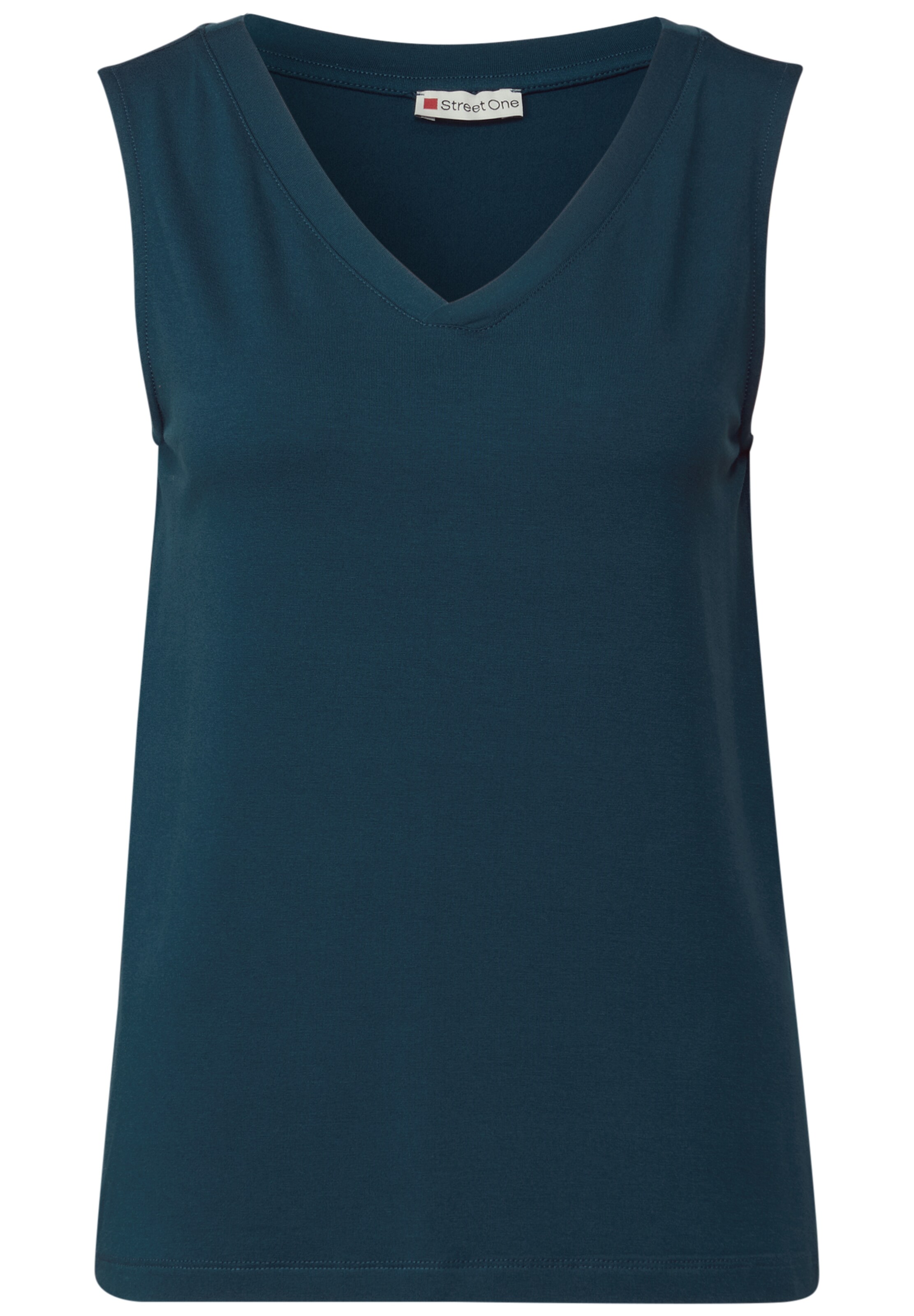 STREET ONE Top in Blue: front