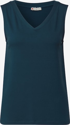 STREET ONE Top in Blue: front