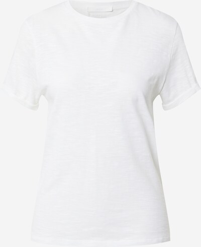 Tricou BOSS Casual pe alb amestacat, Vizualizare produs