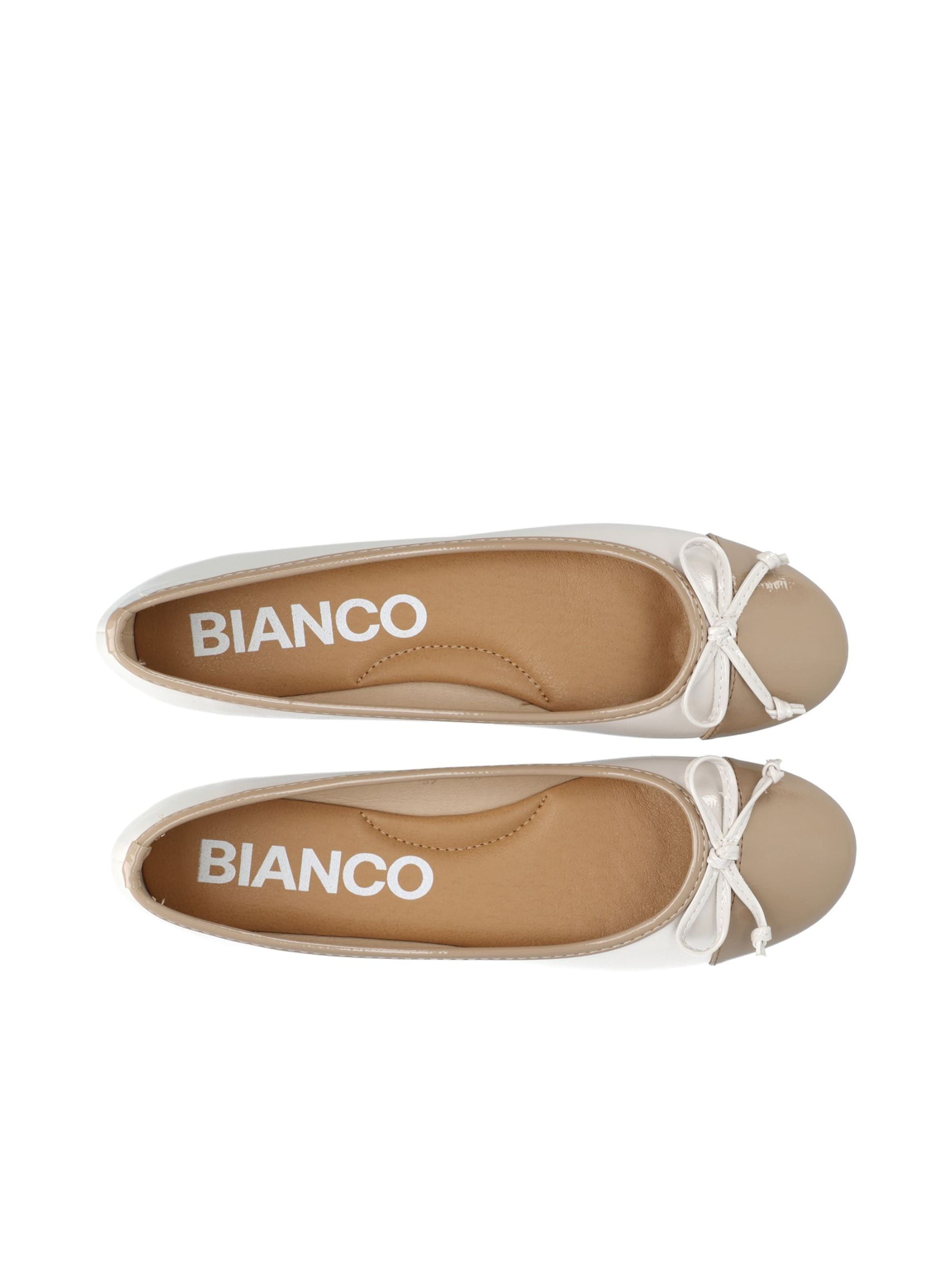 Bianco Ballerina 'CELINE' in Weiß
