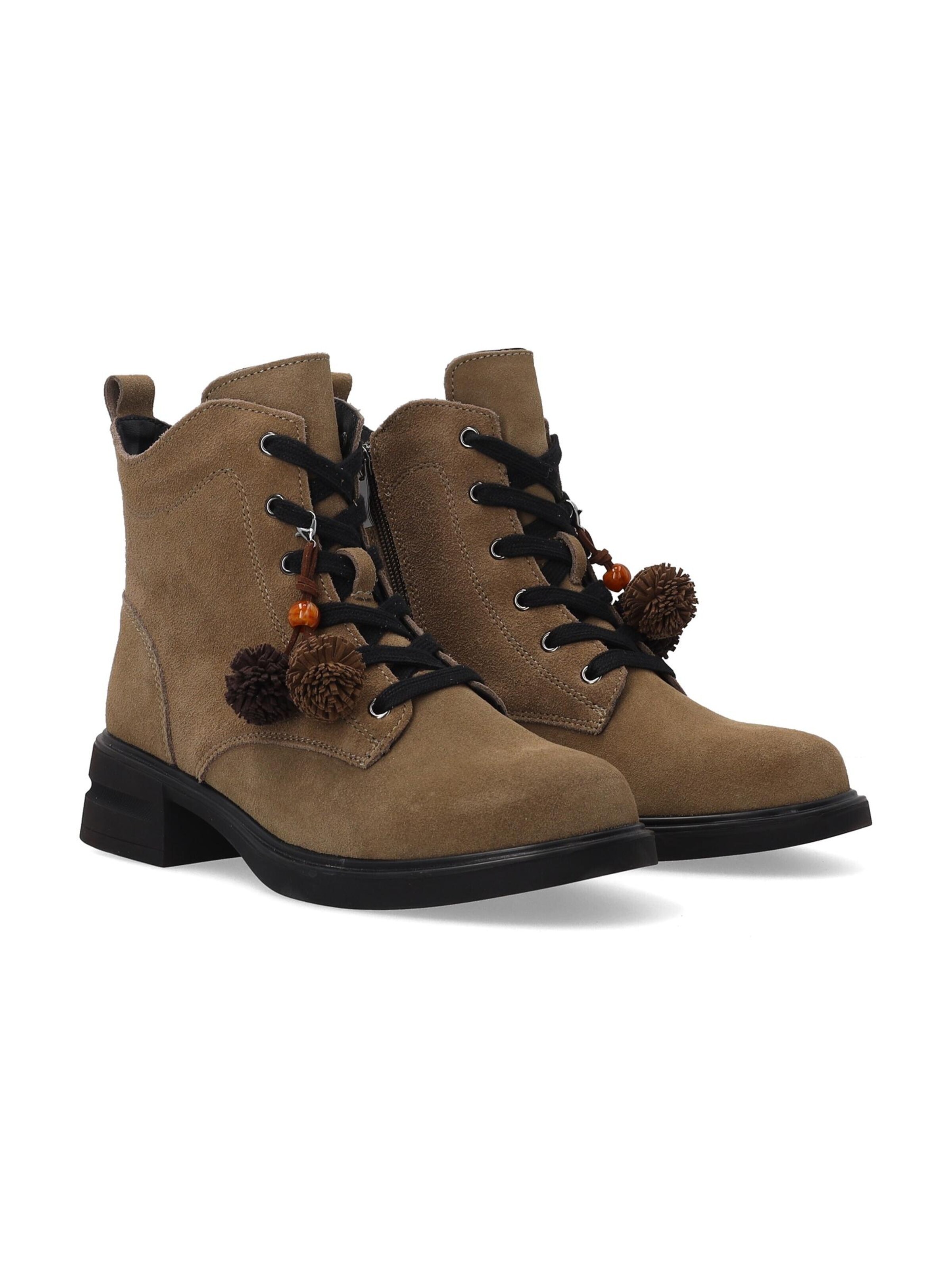 VENEZIA Schnürstiefelette‌‌ in Braun