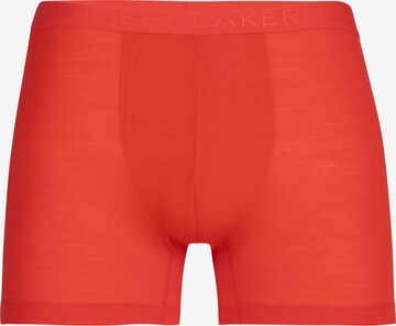 ICEBREAKER Boxershorts 'M Anatomica Cool' in Rot: predná strana