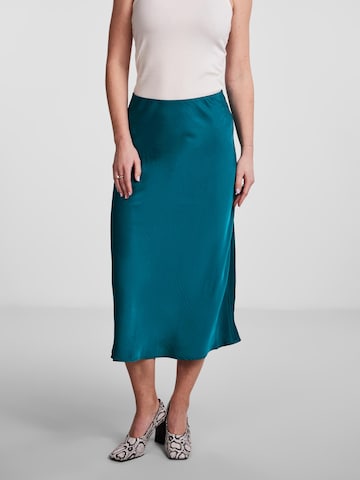 Y.A.S Skirt 'Pastella' in Blue: front