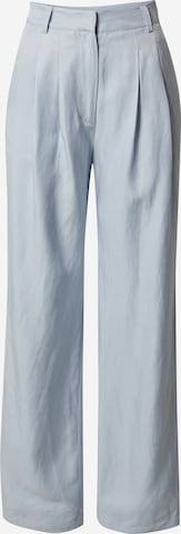 LeGer by Lena Gercke Loose fit Pleat-Front Pants 'Cassandra' in Blue: front