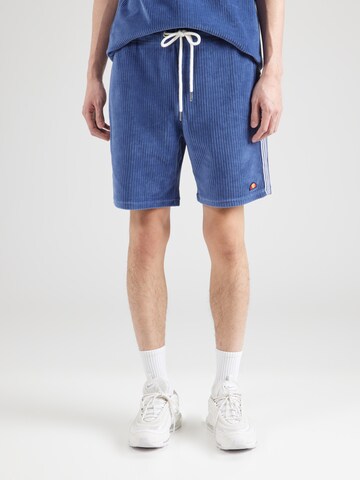 ELLESSE Regular Trousers 'Tomatro' in Blue: front