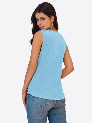 Imily Bela - Top en azul