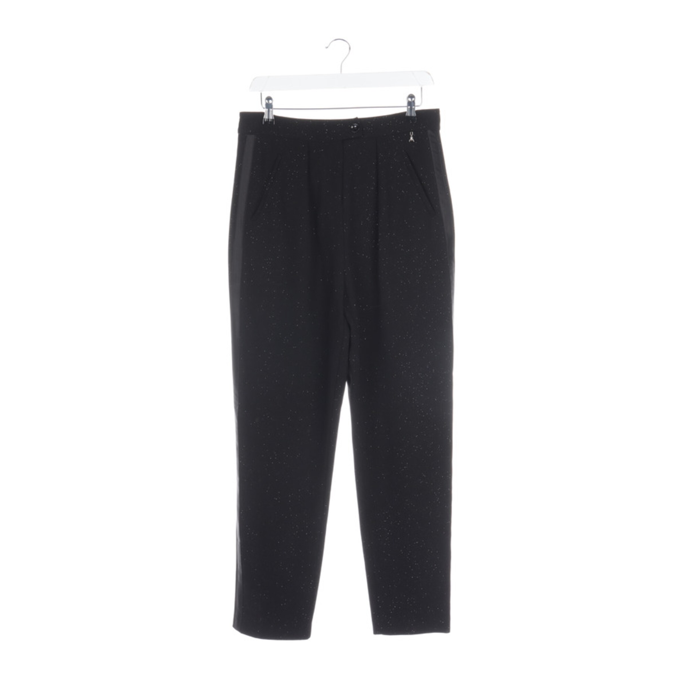 PATRIZIA PEPE Pants in S in Black: front
