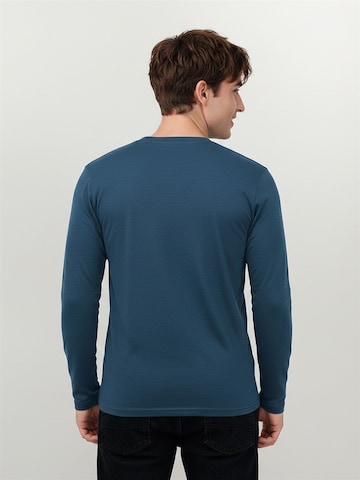 Maglia funzionale ' Basic Base ' di GREENBOMB in blu