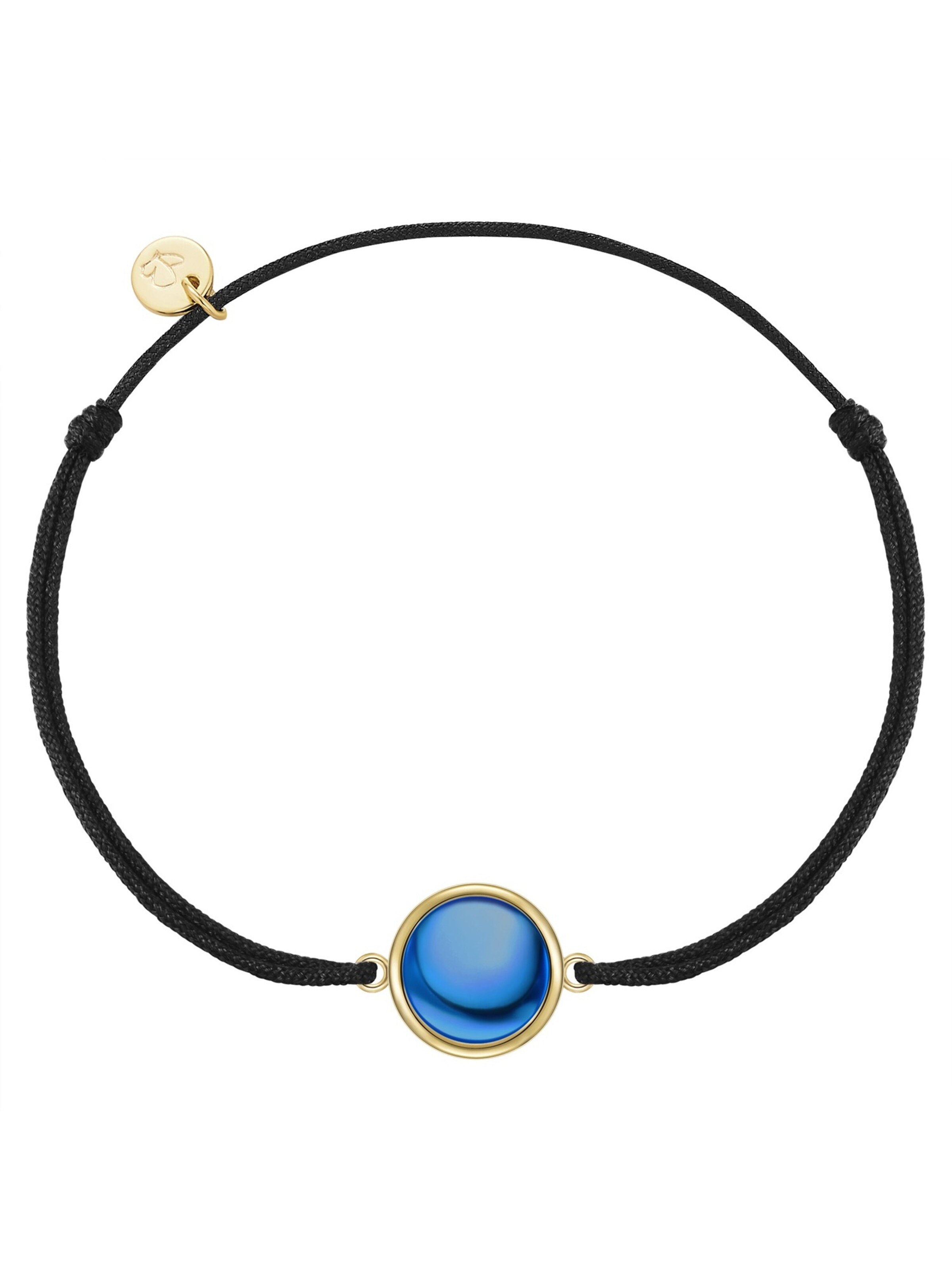 Glanzstücke München Bracelet in Blue: front