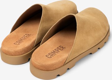 CAMPER Clogs 'Brutus' in Brown